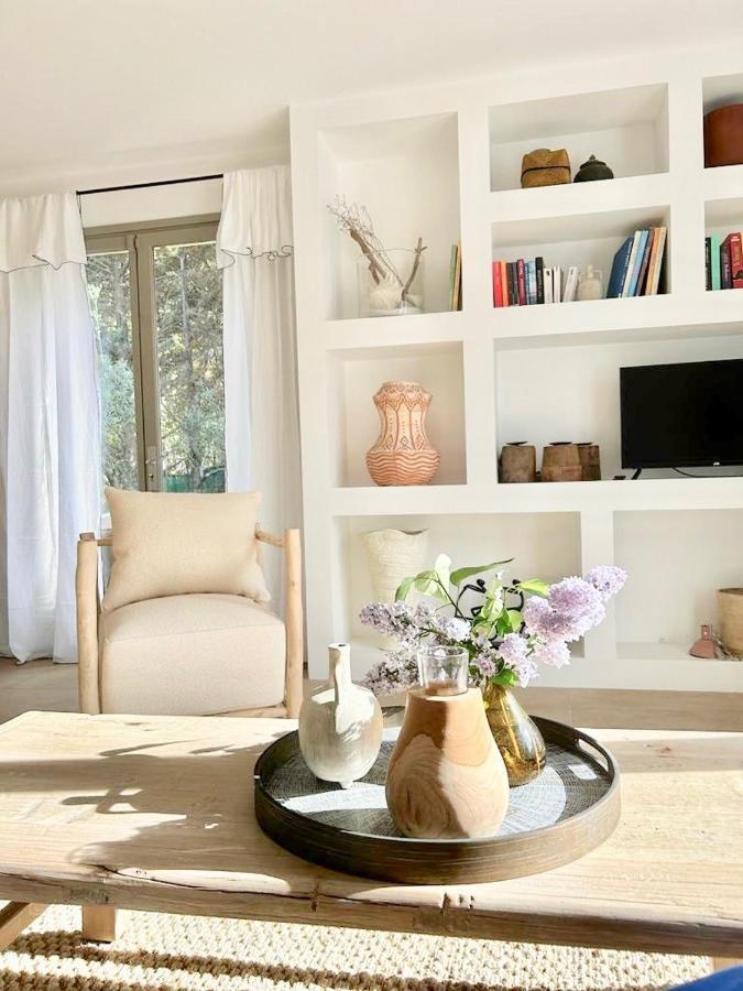 Apartamento Le Cabanon Valbonne Exterior foto