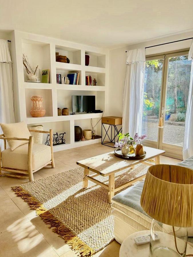 Apartamento Le Cabanon Valbonne Exterior foto